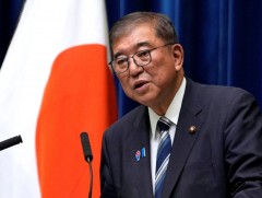 Япон улсын Ерөнхий сайд Шигэрү Ишиба огцрохоо мэдэгдэв