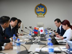 Ухаалаг хотын төслүүдэд Япон улстай хамтран ажиллах талаар санал солилцлоо