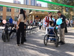 НЕБ-ын тусгай хэрэгцээт 63 дугаар сургуулийн 320 хүүхдийн суудалтай өргөтгөлийг ирэх онд ашиглалта..