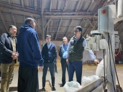 Баруун бүсэд гурил, тэжээлийн үйлдвэр байгуулах асуудлаар санал солилцов