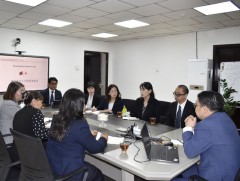 Япон улсын Шизуока мужийн их сургуулийн удирдлагуудыг хүлээн авч уулзлаа