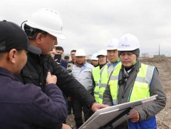 НҮБ-ын Цөлжилттэй тэмцэх конвенцын талуудын 17 дугаар бага хурлын бүтээн байгуулалтын дэд бүтцийн ..