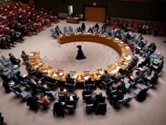 НҮБ-ын Аюулгүйн Зөвлөл Палестин-Израилийн нөхцөл байдлыг хэлэлцэв