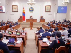 Монгол Улсын 2026 оны төсвийн хүрээний мэдэгдэл, 2027-2028 оны төсвийн төсөөллийн тухай хуульд өөр..