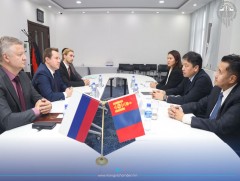Москвагийн экспортын төвийн удирдлагуудтай уулзалт хийлээ