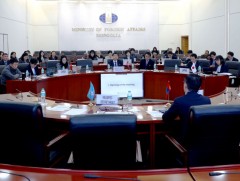 Байгаль орчны ахлах албан тушаалтны 28 дугаар уулзалт болж байна