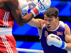 О.Бямба-Эрдэнэ маргааш хүрэл медалийн төлөө тулалдана