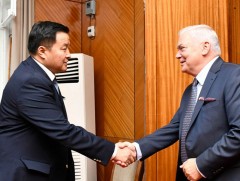 Польш-Монголын парламентын бүлгийн дарга Станислав Горчыца тэргүүтэй төлөөлөгчид Монгол Улсад айлч..