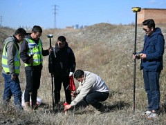 Туулын хурдны зам болон Нэгдүгээр тойрог замын огтлолцлын цэгт улаан шугам татлаа