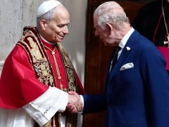 Английн хаан, Ромын пап нар 500 жилийн дараа хамт залбирлаа