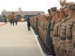 Хугацаат цэргийн алба хаагчдыг бэлтгэлээр халах ёслолын арга хэмжээ боллоо