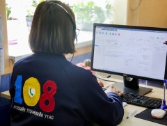 Хүүхдийн тусламжийн 108 утсанд 1461 дуудлага иржээ