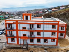 Чингэлтэй дүүрэгт онцгой байдлын хэлтсийн салбар ангийн барилгын ажлыг улсын комисст хүлээлгэн өглөө