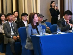 “Улаанбаатар хотын тогтвортой зорчилт хөдөлгөөний стратеги” төслийн тайлангийн хурал боллоо