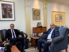 Монгол, Йорданы Гадаад харилцааны яамд хоорондын улс төрийн анхдугаар зөвлөлдөх уулзалт болов