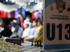 Ази тивийн сурагчдын шатрын аварга шалгаруулах XIX тэмцээн Монгол Улсад эхэллээ