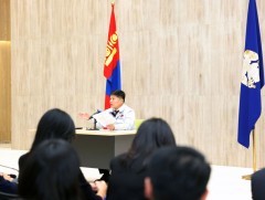 Х.Нямбаатар: НЗДТГ-ын албан хаагчдын нийгмийн асуудлыг үе шаттай шийдвэрлэнэ