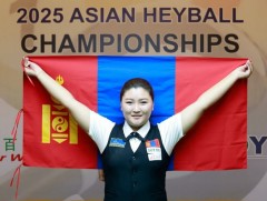 Олон улсын хэмжээний мастер Г.Ган-Орхон Азийн аварга боллоо