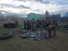 Хууль бусаар ногоон хаш олборлосон зөрчлийг илрүүлж, хуулийн байгууллагад шилжүүлжээ