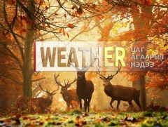 ЦАГ АГААР: Улаанбаатарт өдөртөө 9 хэм дулаан