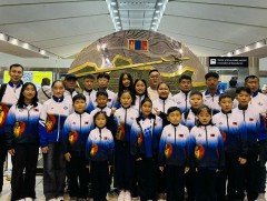 100 буудалт даамын өсвөр үе залуучуудын ДАШТ-д оролцох баг тамирчид өнөөдөр эх орноосоо мордлоо