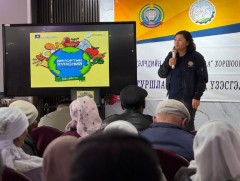 “Импортын хүнсний худалдаа-хяналт” аяны хүрээнд сургалт зохион байгуулж байна