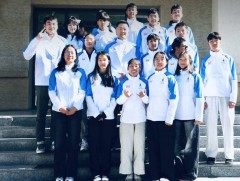 Азийн залуучуудын наадамд өрсөлдөх тамирчдыг үдэн гаргах ёслол боллоо