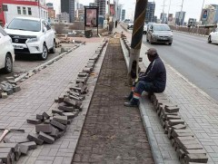 Улаанбаатар хотод энэ онд 102.710 ам метр явган замыг шинэчиллээ