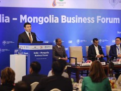 “Монгол, Энэтхэгийн бизнес форум”-д 150 гаруй аж ахуйн нэгж оролцлоо