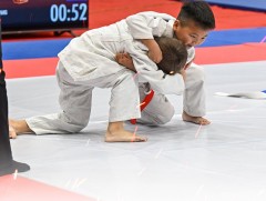 Монгол Улсад жюү жицүгийн олон улсын тэмцээн зохион байгуулагдаж байна