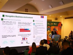 Монгол Улс Хүнс, хөдөө аж ахуйн хөрөнгө оруулалтын төлөвлөгөөгөө танилцууллаа