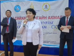 Архангай аймагт 