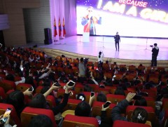 “Because I Am a Girl” охидын оролцоо эрхийн аяныг гурав дахь жилдээ зохион байгуулж байна