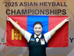 Г.Ган-Орхон хэйболын Ази тивийн аварга боллоо