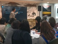 АНУ-д хилийн чанад дахь Монгол хэлний багш нарын арга зүйг дээшлүүлэх сургалт боллоо