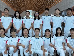 Жюү Жицүгийн тамирчид Азийн залуучуудын наадамд оролцохоор эх орноосоо мордлоо