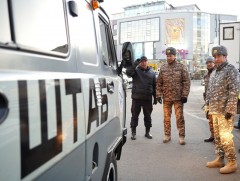 Бэлэн байдлын үзлэгт 228 ажилтан, алба хаагч тусгай зориулалтын техник, багаж хэрэгсэлтэй оролцлоо