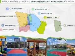 Нийтийн эзэмшлийн зам талбайг чөлөөлж, найман дүүрэгт 12 бичил цэцэрлэгт хүрээлэн байгуулна