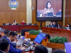 ӨБХ: Монгол Улсын 2026 оны төсвийн тухай хуулийн төслүүдийн гурав дахь хэлэлцүүлгийг хийлээ
