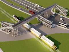 Таван шарын нүхэн гарцын хүрээнд явган зорчигчийн гүүр барина