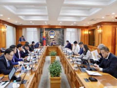 ЗГ: “Улаанбаатар хотын нийт ус хангамжийг нэмэгдүүлэх хөтөлбөр”-ийн хэрэгжилт 88 хувьтай байна