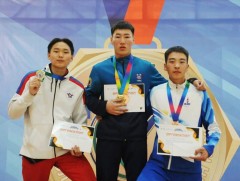 Хүндийн өргөлтийн улсын аварга шалгаруулах тэмцээнээс алт, мөнгө, хүрэл медаль хүртлээ