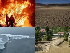 Уур амьсгалын өөрчлөлтөөс шалтгаалсан гамшгийн давтамж, хохирол өсөн нэмэгдэж байна