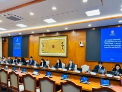 Шүүхийн ерөнхий зөвлөлийн шүүгч бус гишүүнийг сонгон шалгаруулах ажлын хэсэг ярилцлага зохион байг..