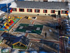 Хилийн застав бага сургуультай боллоо