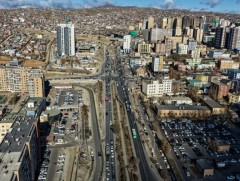 “Мөнгөн гүүр”-ийн дэргэдэх туслах замыг хоёр эгнээ болголоо