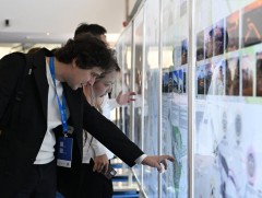 Хүннү хотын төлөвлөлтийг боловсруулах олон улсын сонгон шалгаруулалтын бүтээлийн үзэсгэлэнг дэлгэлээ