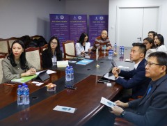 Хүннү хотын төлөвлөлтийн үзэл баримтлалыг боловсруулах олон улсын багуудтай уулзалт зохион байгуул..