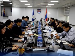 Улаанбаатарын замын хөдөлгөөний нөхцөл байдлын судалгаа хийж байна