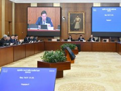 ЭЗБХ: Монгол Улсыг 2026-2030 онд хөгжүүлэх таван жилийн үндсэн чиглэлийн төслийн анхны хэлэлцүүлги..